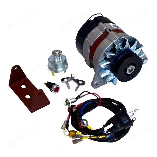 DYNAMO TO ALTERNATOR CONVERSION KIT FOR MASSEY FERGUSON 35 135 (3 cyl) TRACTORS