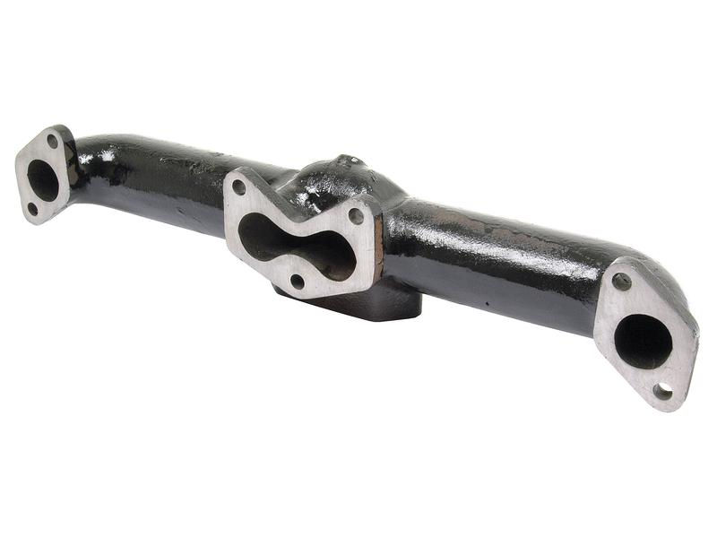 EXHAUST MANIFOLD FOR DAVID BROWN 990 995 996 1200 1210 1212 1290 1390 TRACTORS.