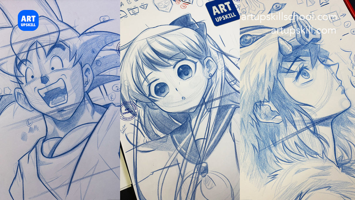 Manga Drawing Class for Children, Students & Hobbyists.