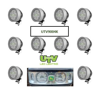 UTV9004K - John Deere 30 Series Premium – Work Lights & Headlights