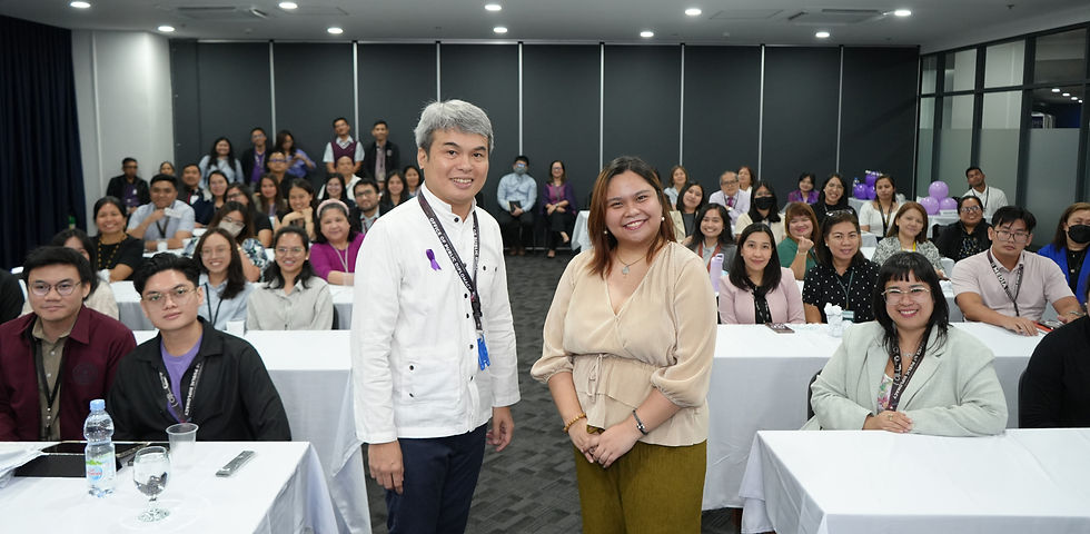 With the Department of Foreign Affairs