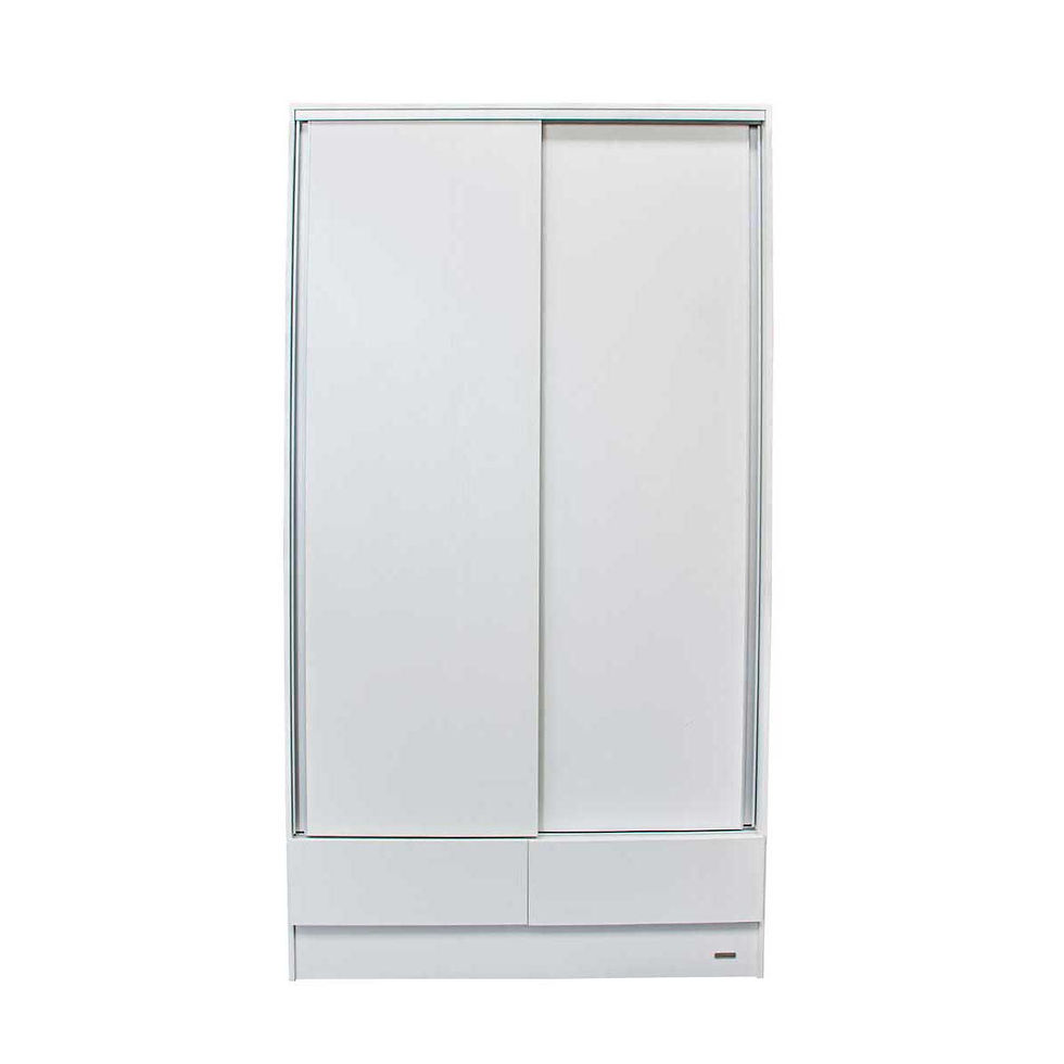 Miniatura: Placard 2 puertas corredizas "Platinum" mod. 634