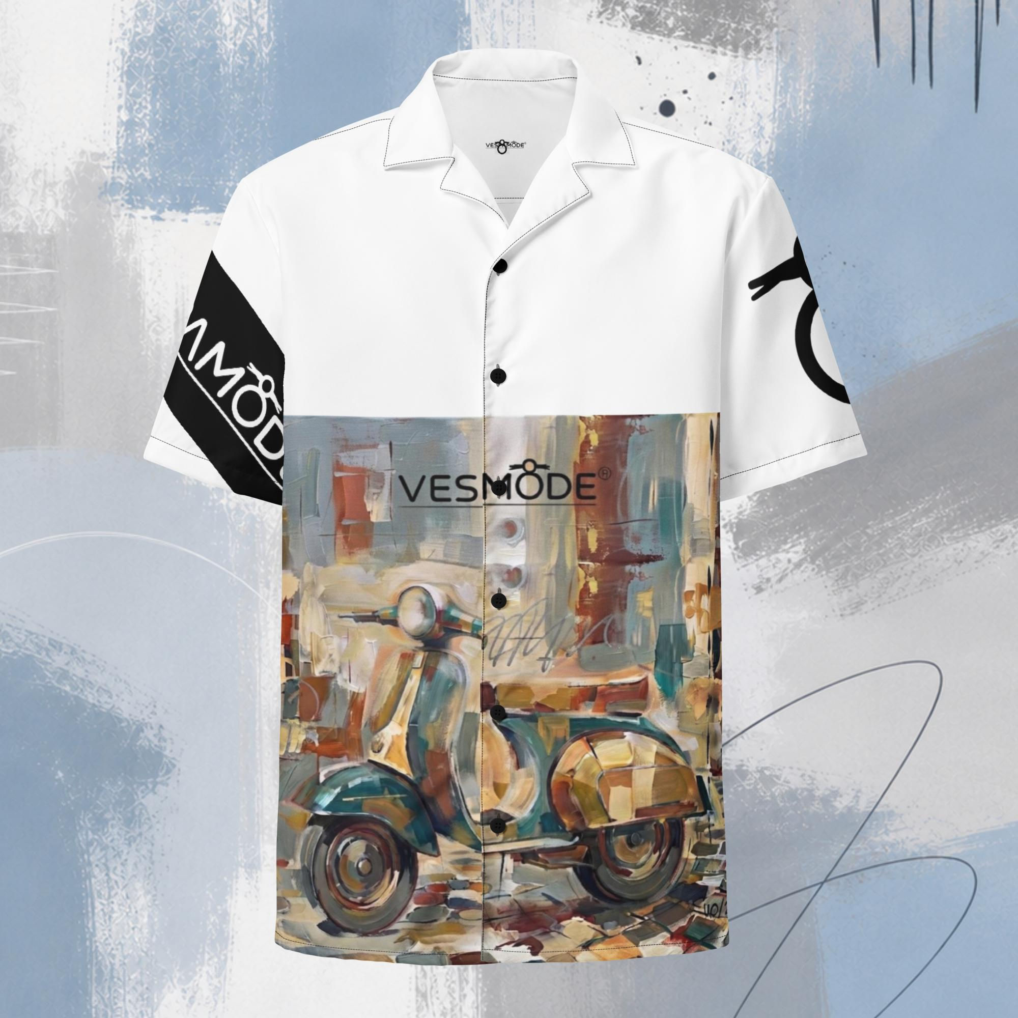 CC - Unisex button shirt
