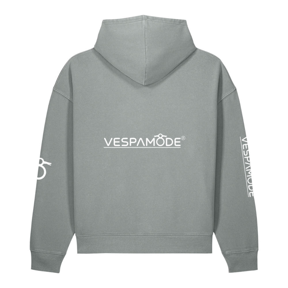 VM - Unisex garment-dyed vintage hoodie