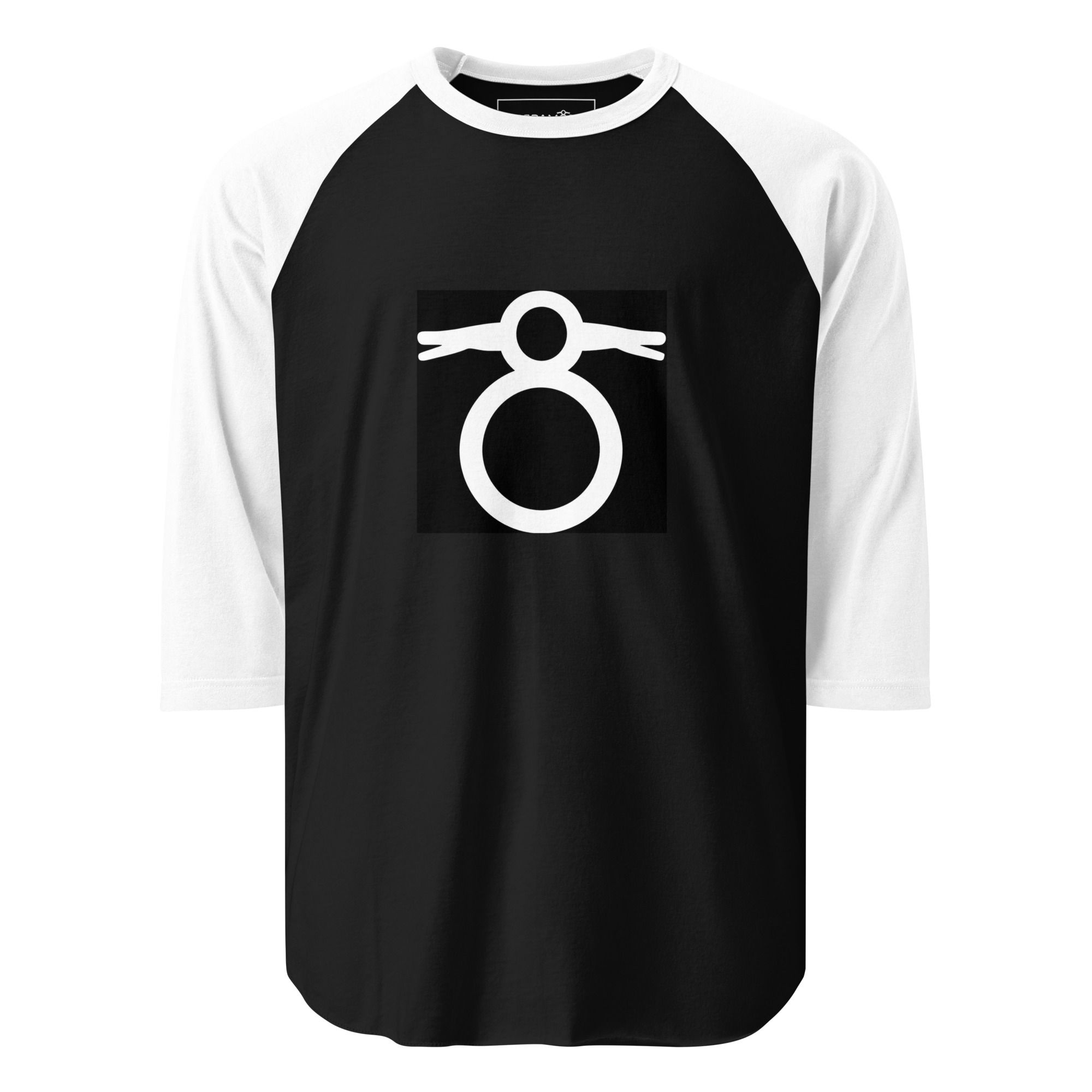 VM - 3/4 sleeve raglan shirt