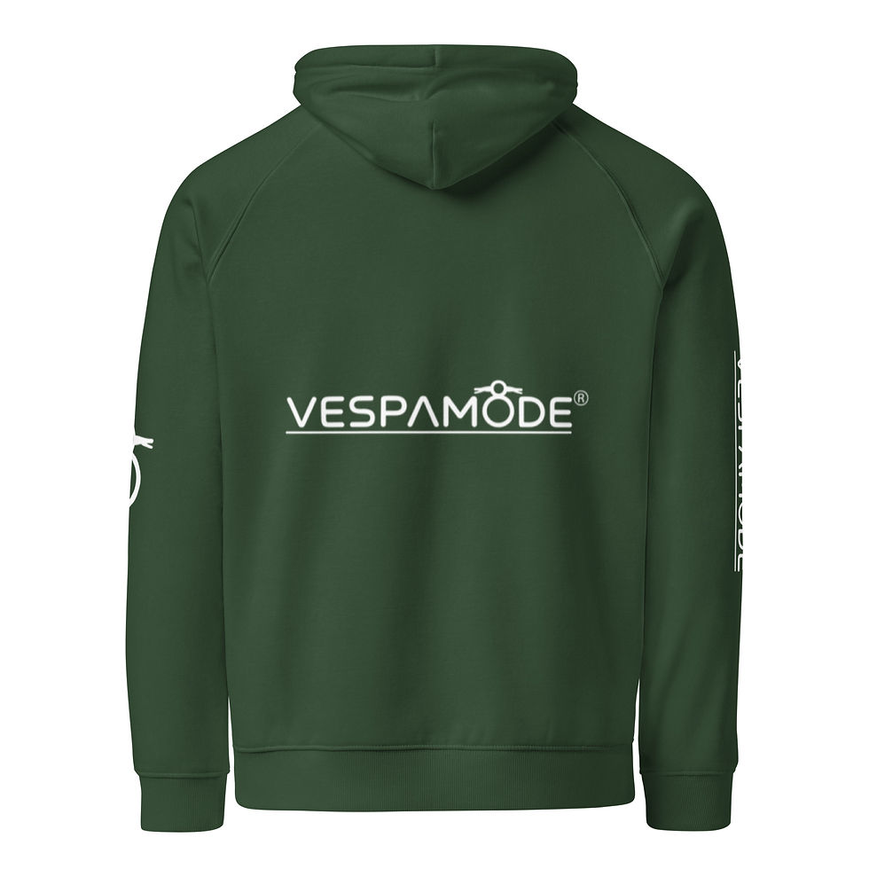 Thumbnail: LC - Unisex eco raglan hoodie
