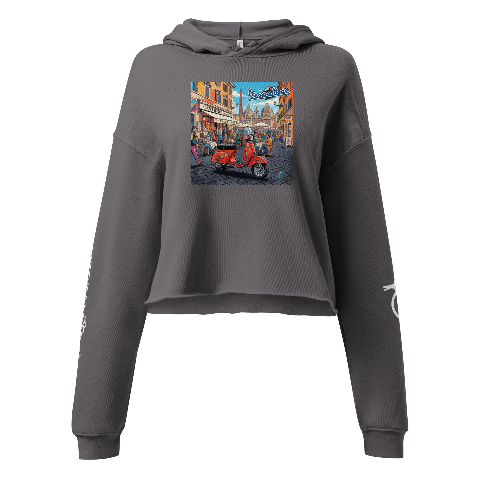 LC - Crop Hoodie
