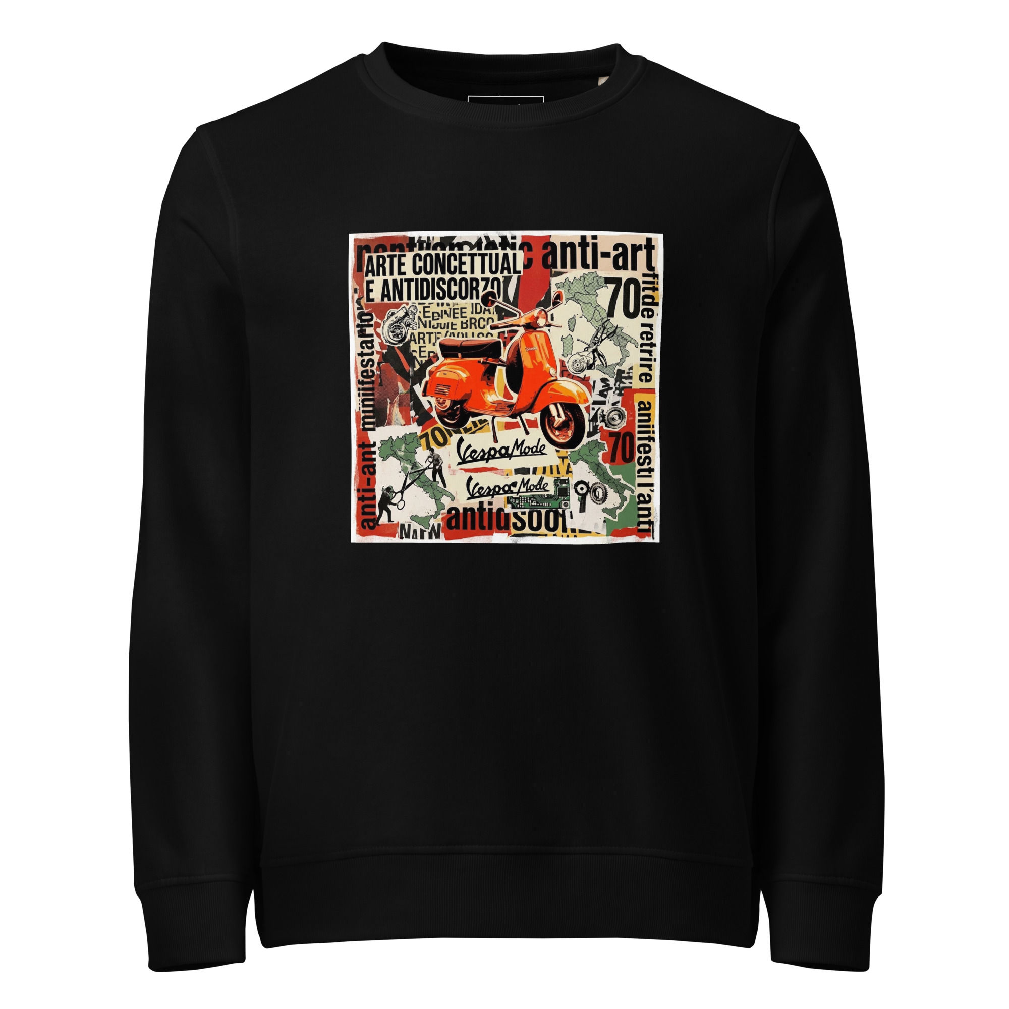 DT - Unisex organic sweatshirt
