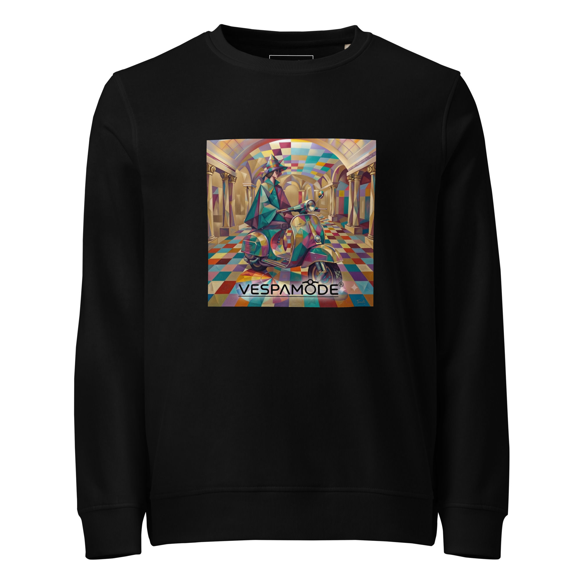 LP - Unisex organic sweatshirt