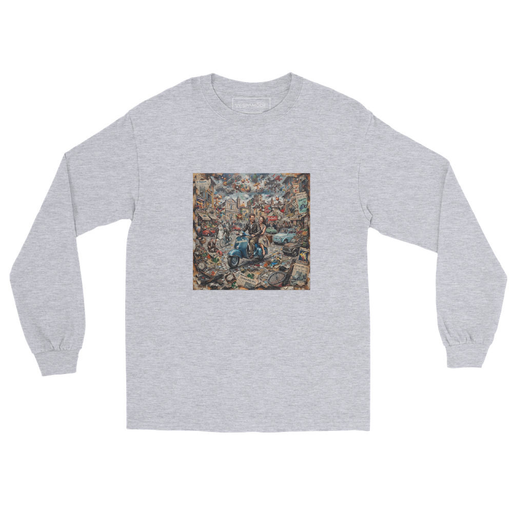 PS - Men’s Long Sleeve Shirt