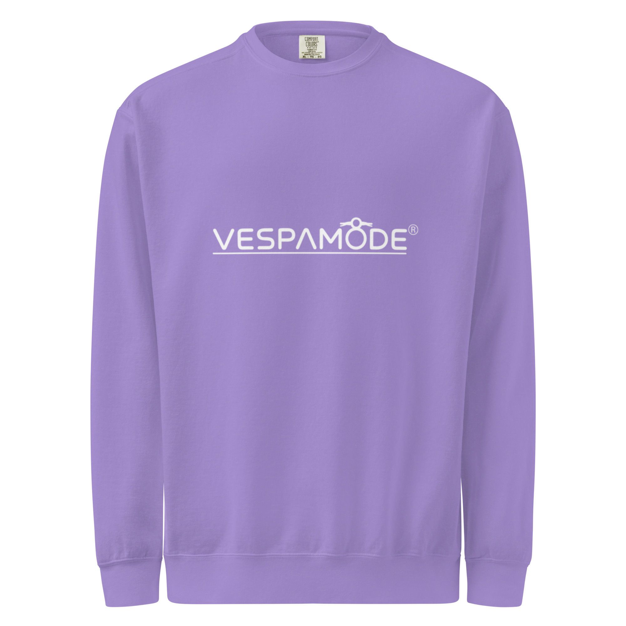 VM - Unisex garment-dyed sweatshirt