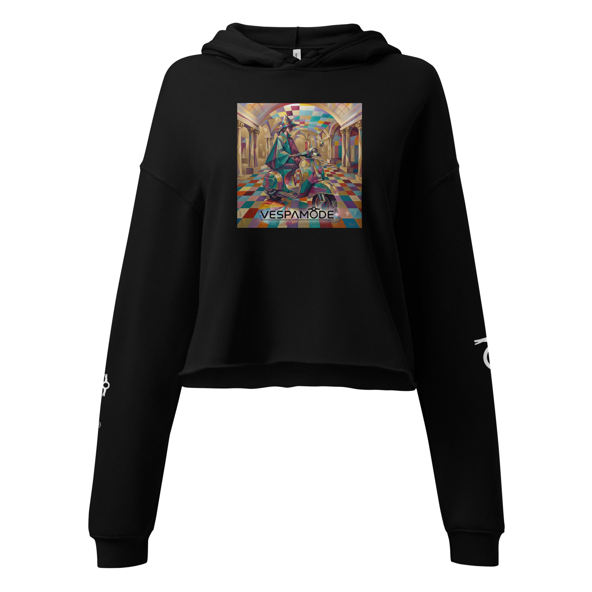 LP - Crop Hoodie