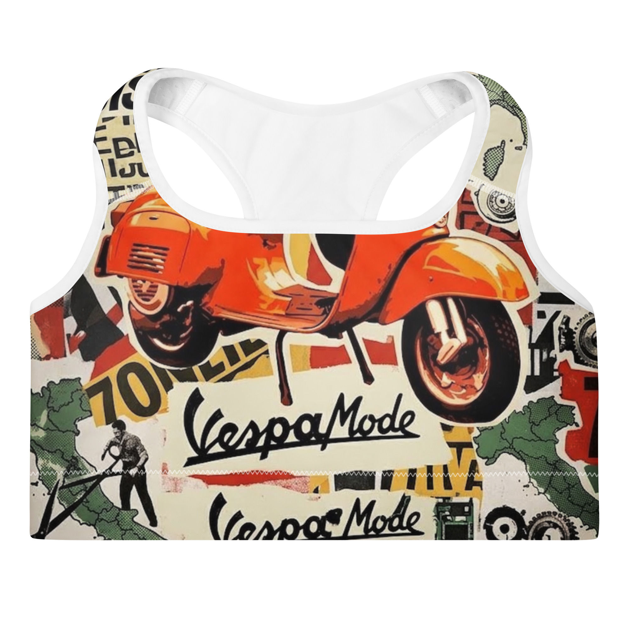 DT - Padded Sports Bra
