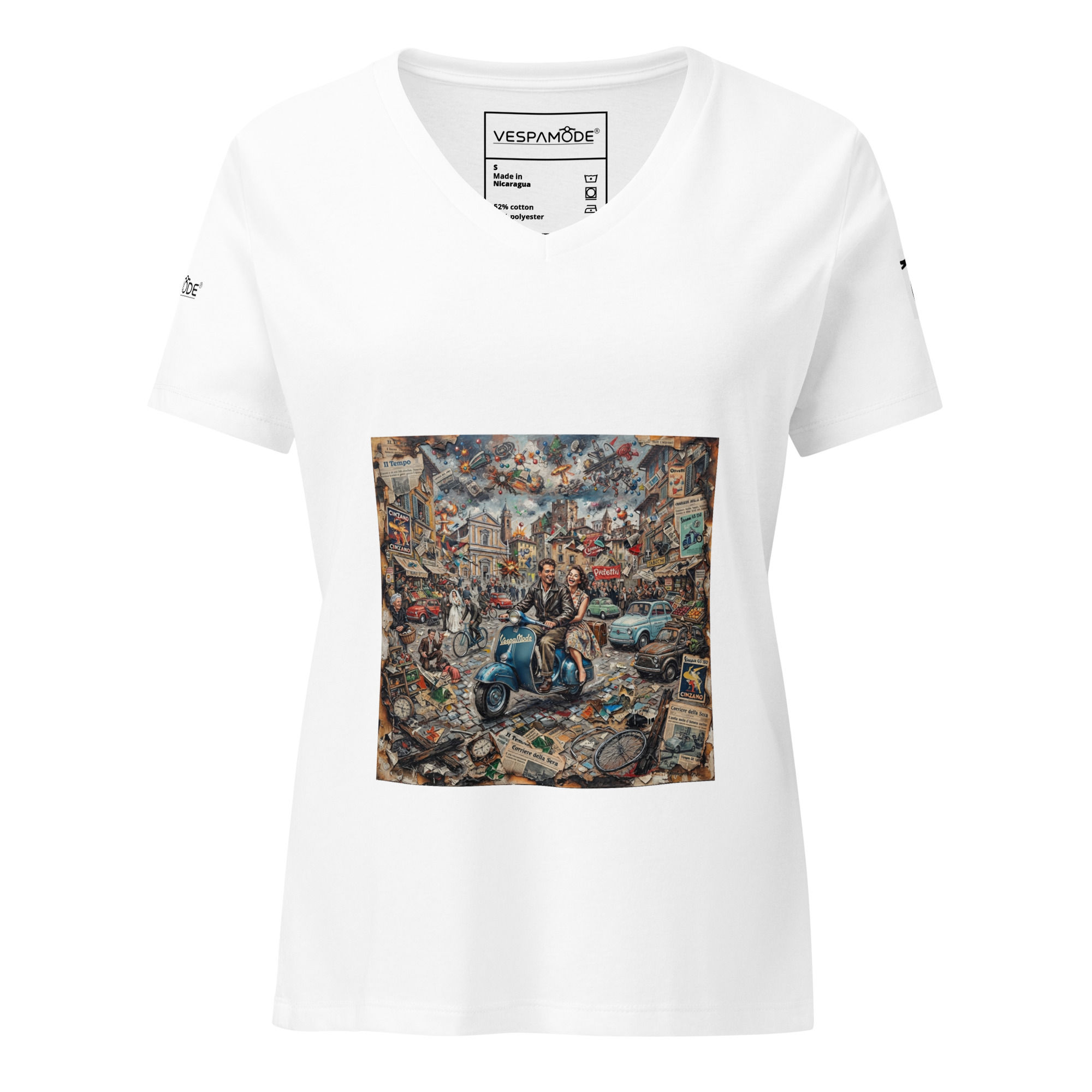 PS - Women’s relaxed v-neck t-shirt