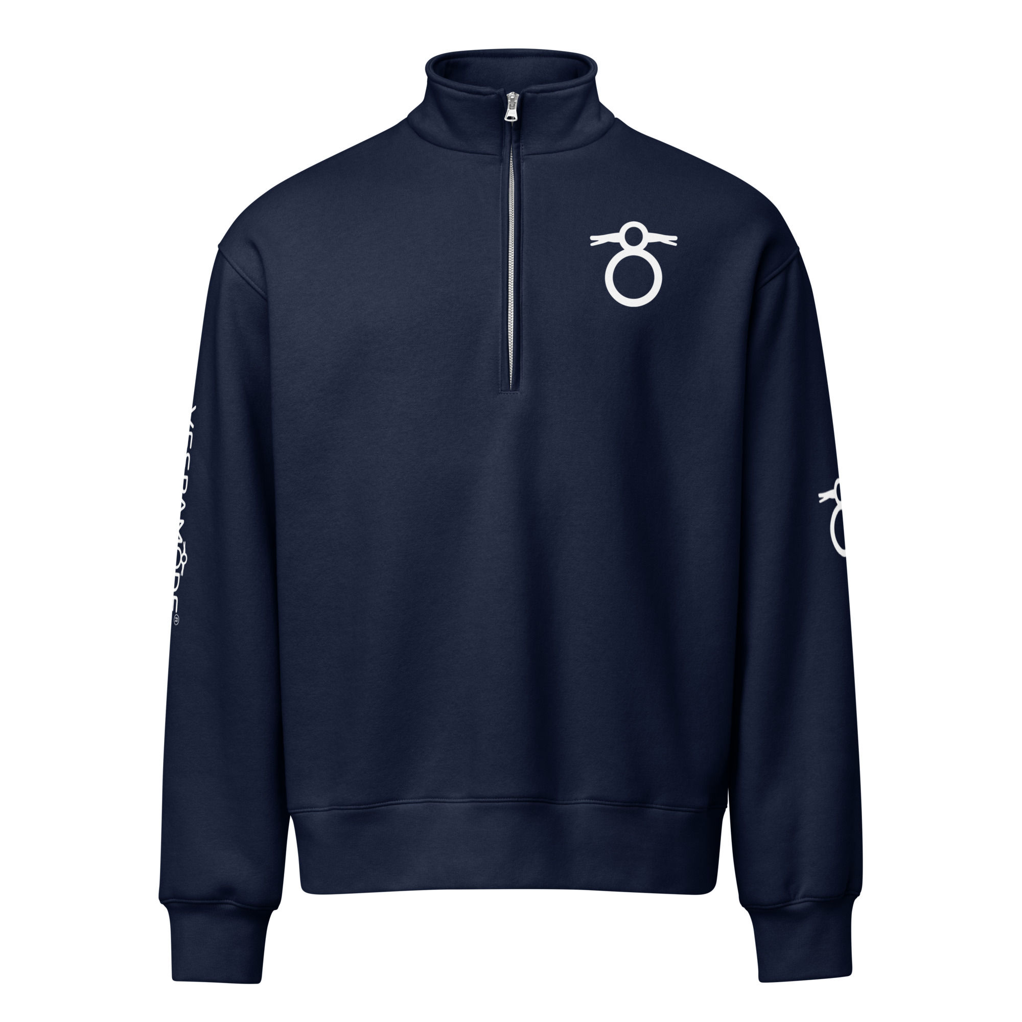 VM - Unisex half-zip pullover