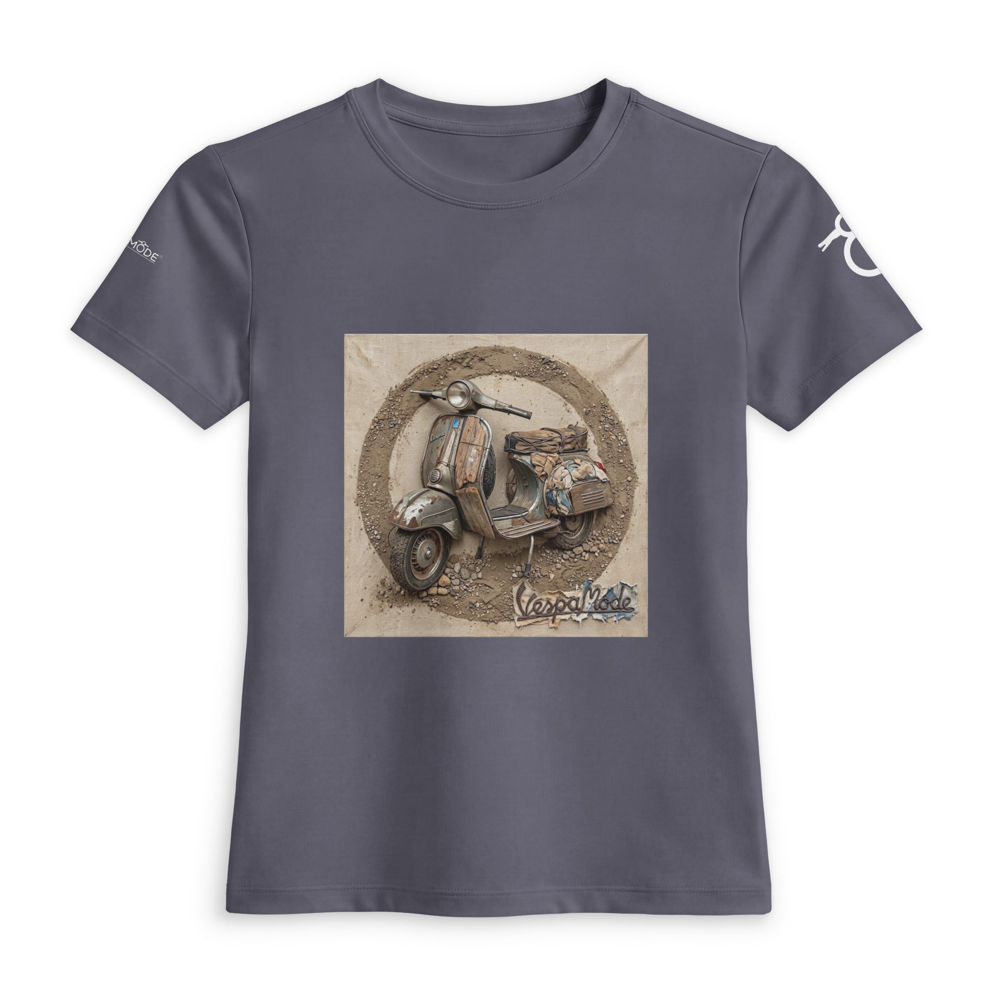 PA - Women's luxe fitted tee