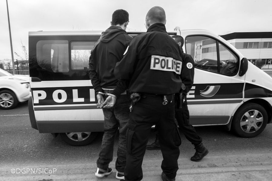 Group arrested for mockery