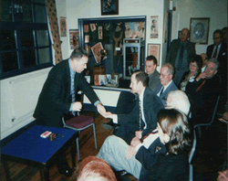 At the Magic Circle.