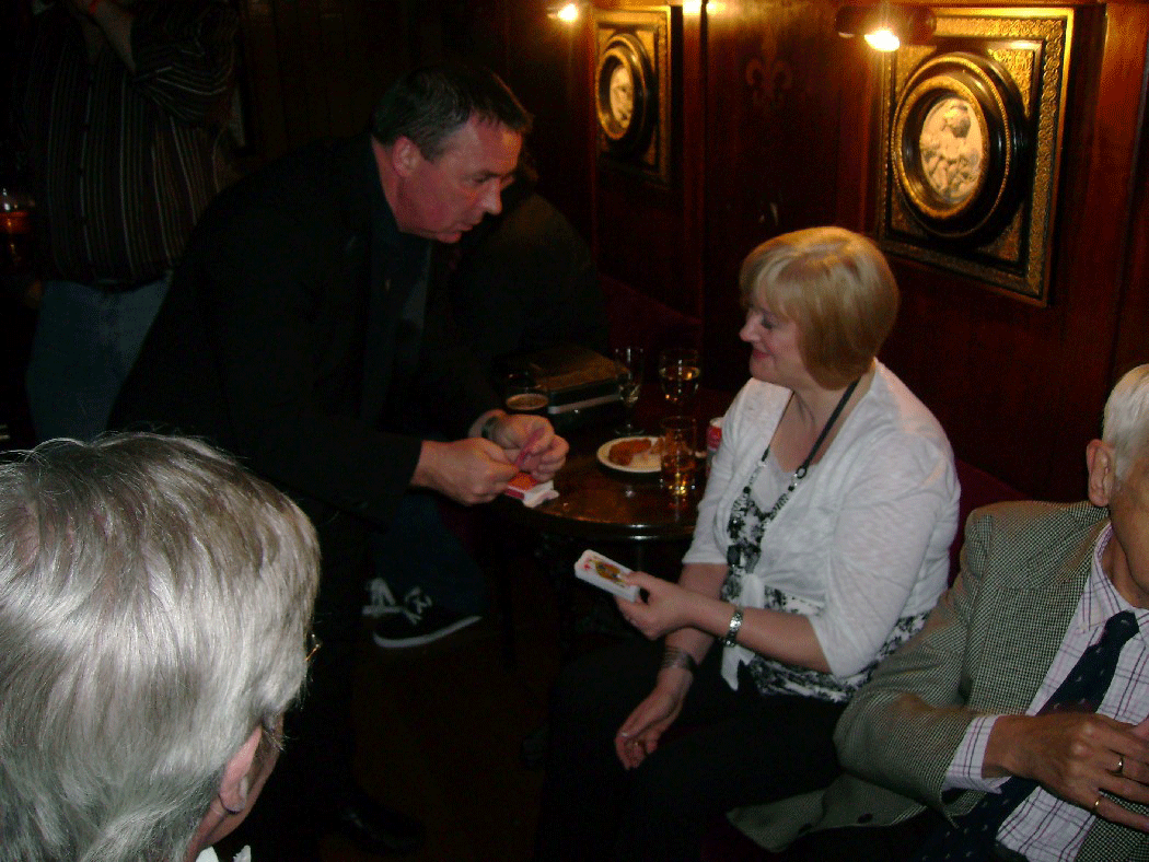 On the river Thames.