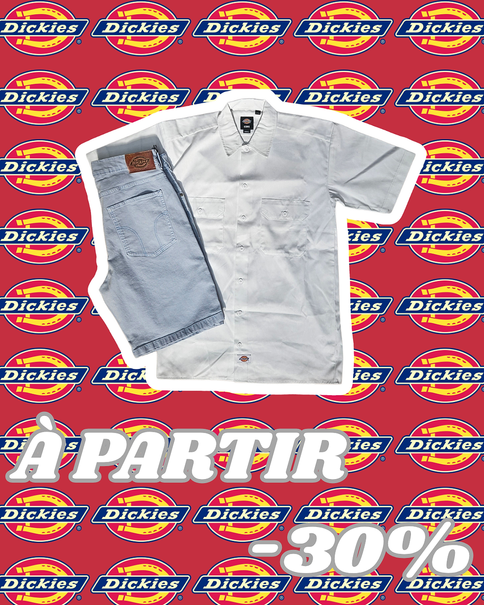 Soldes Dickies Affiches