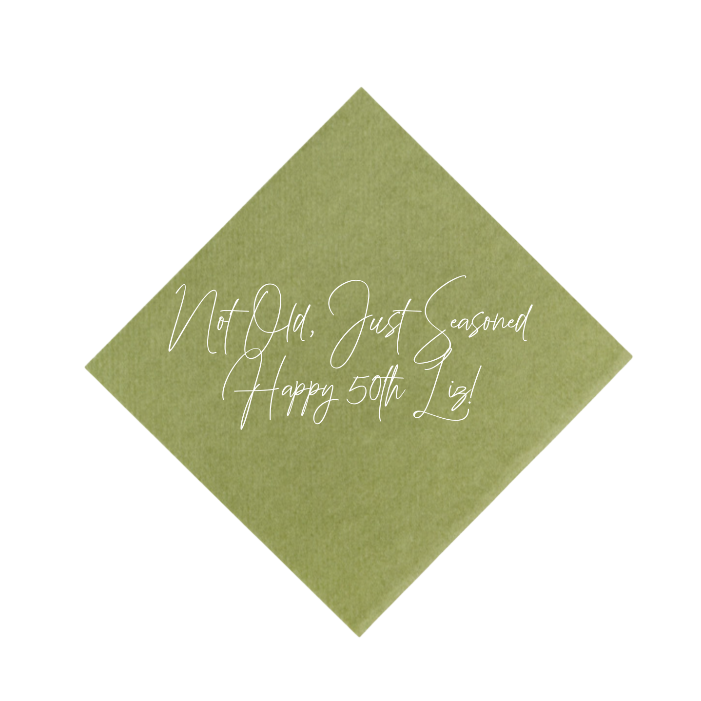 Not old, just seasoned Birthday