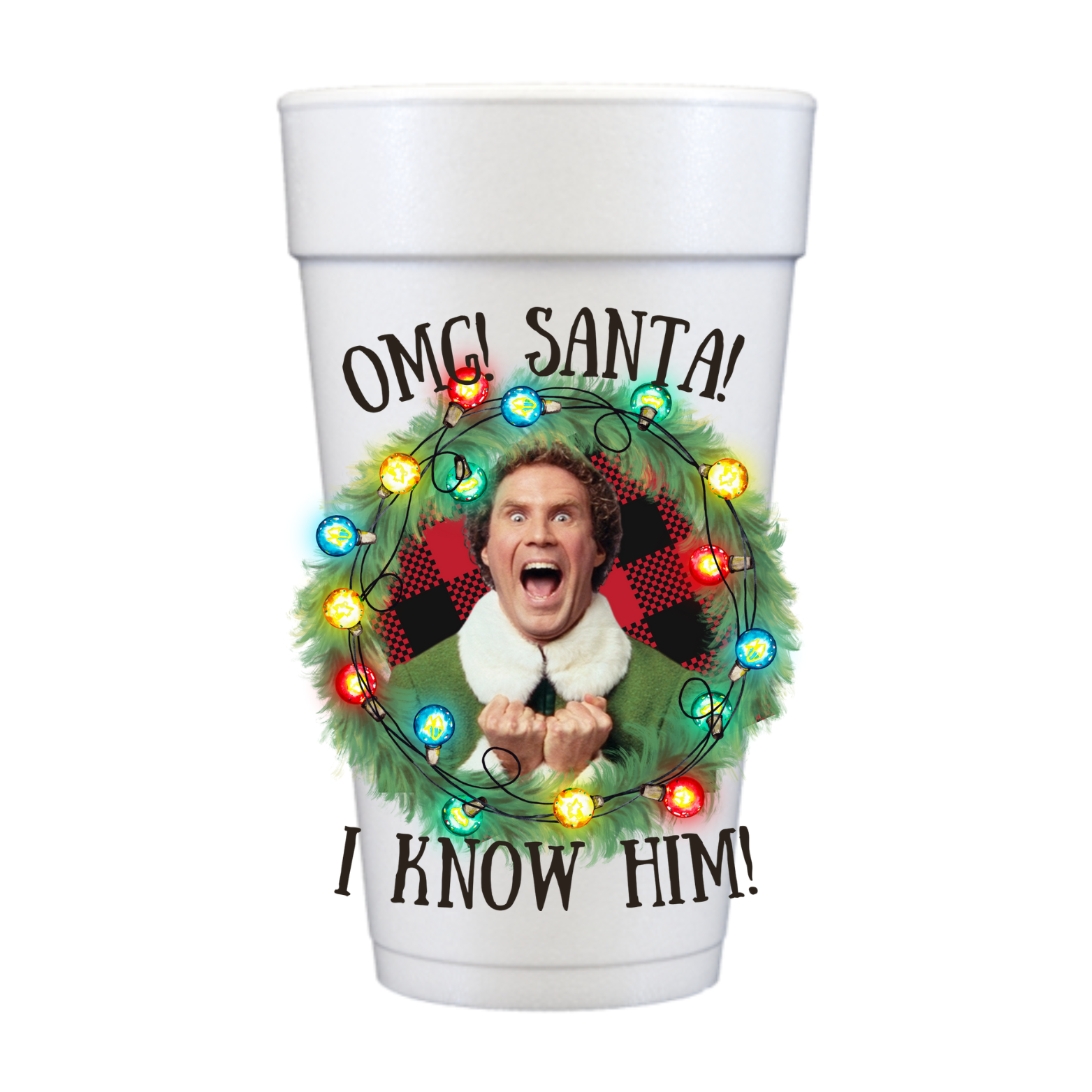 OMG SANTA! I KNOW HIM!