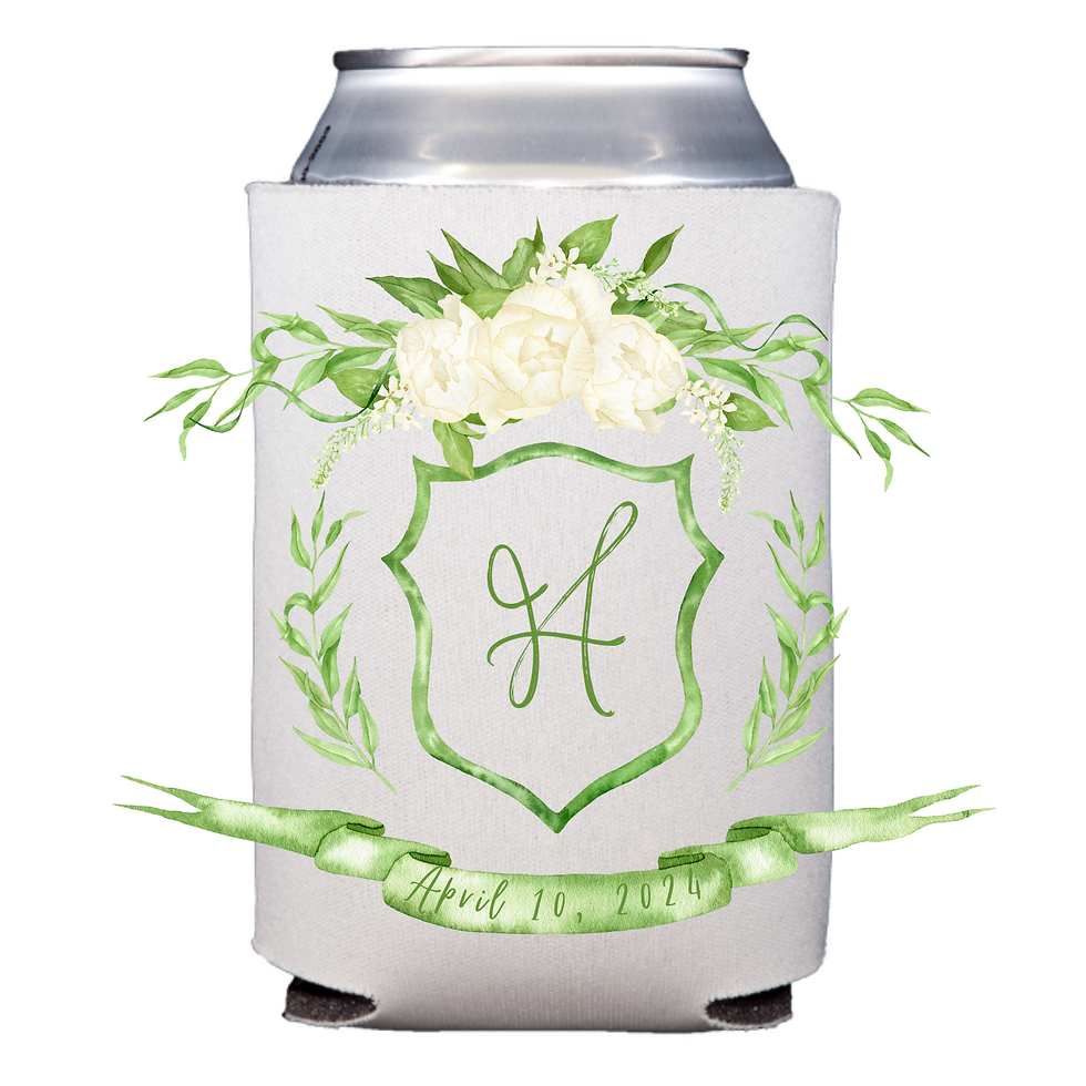 Full Color Hydrangea Crest