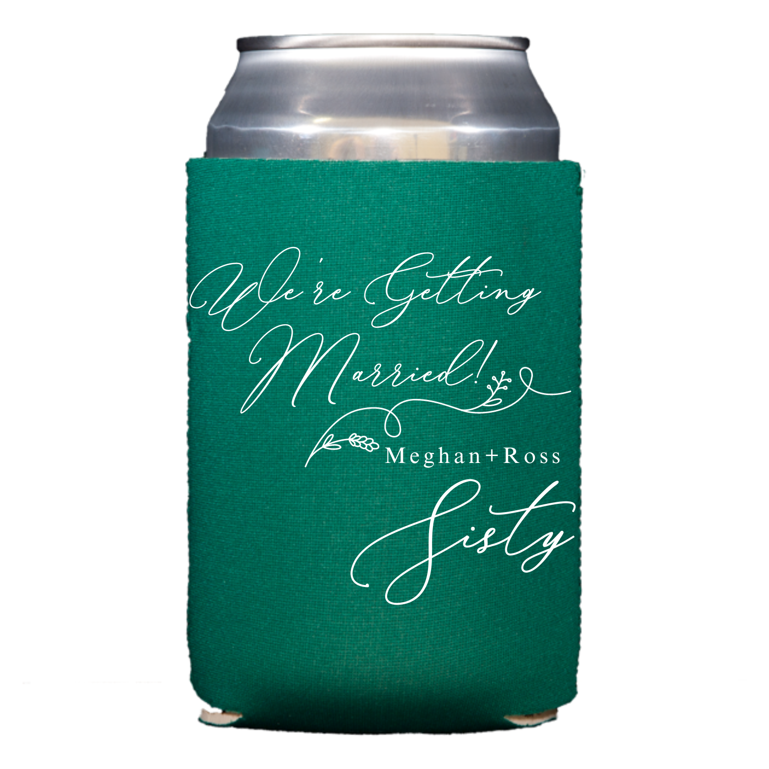 We're Getting Married Hugger