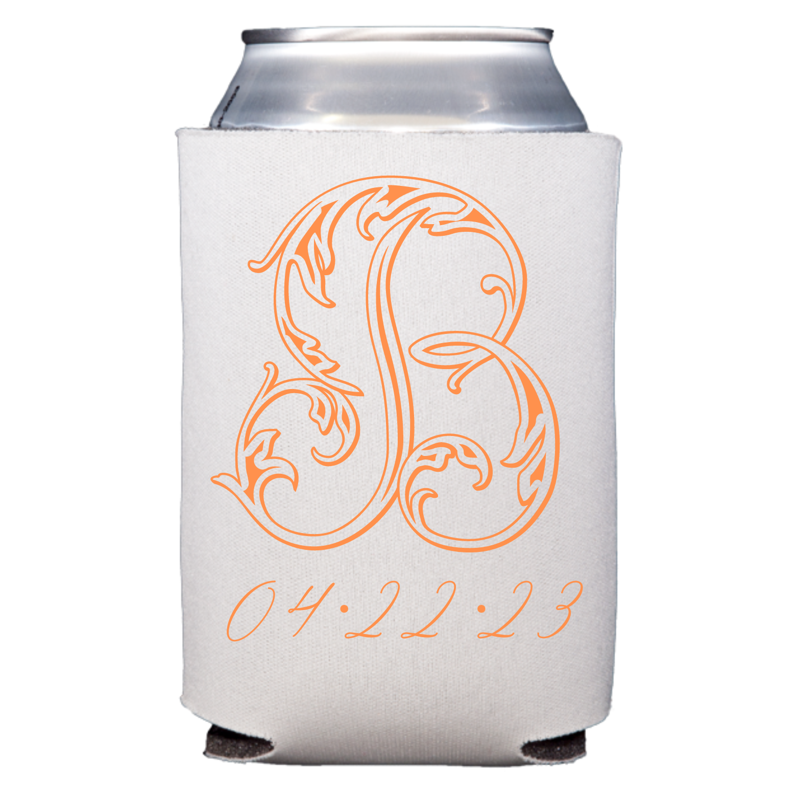 Single Vine Initial Hugger