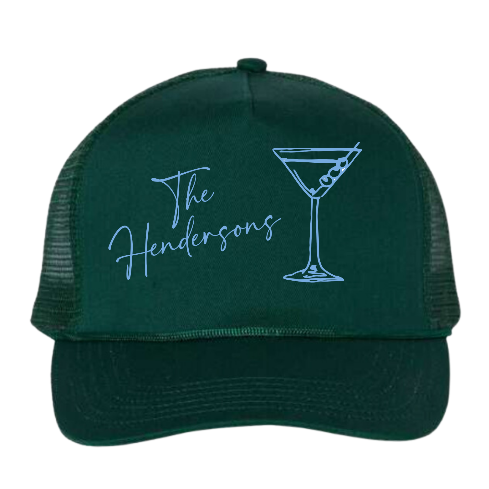Custom Embroidered Trucker Hat