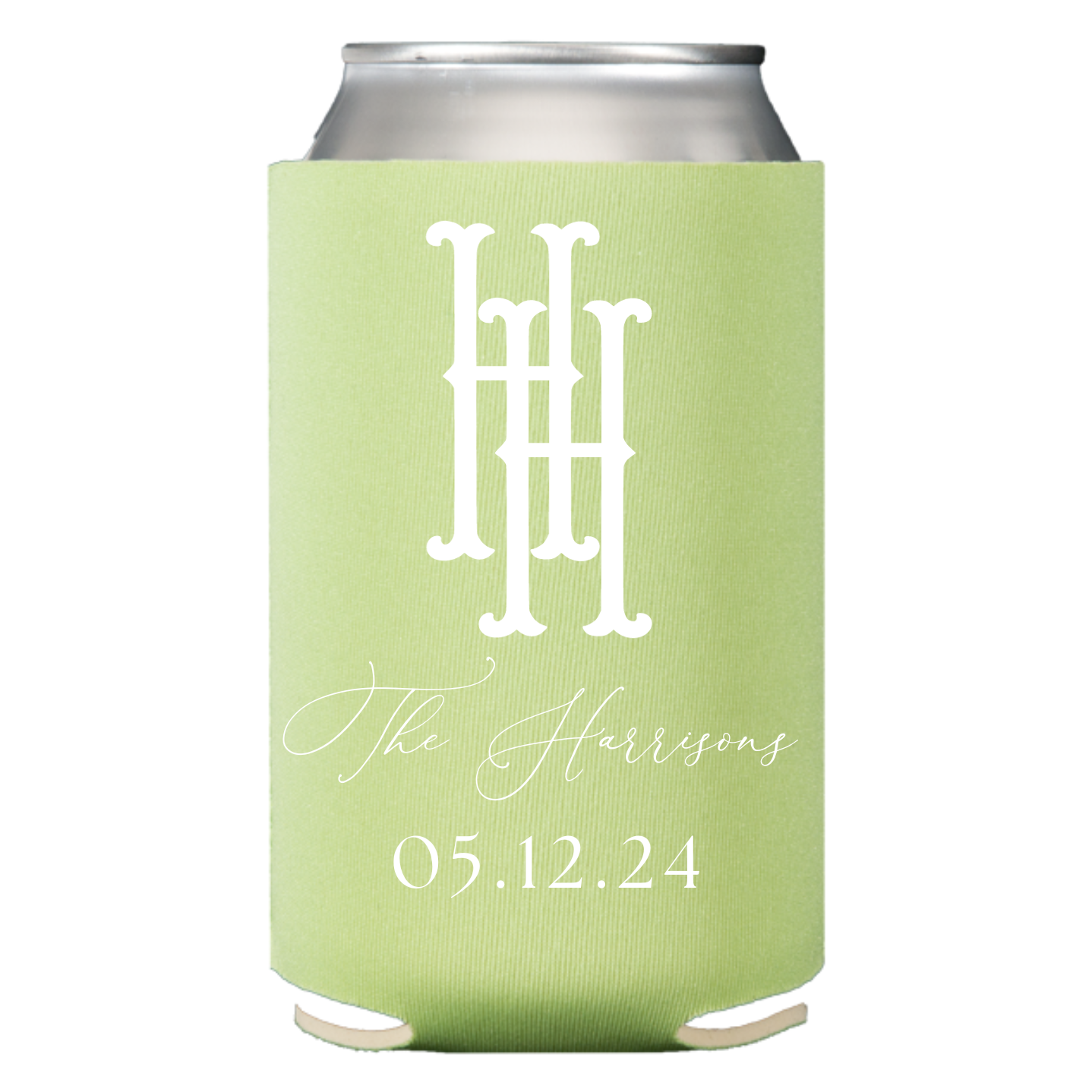 Simple Initial Hugger