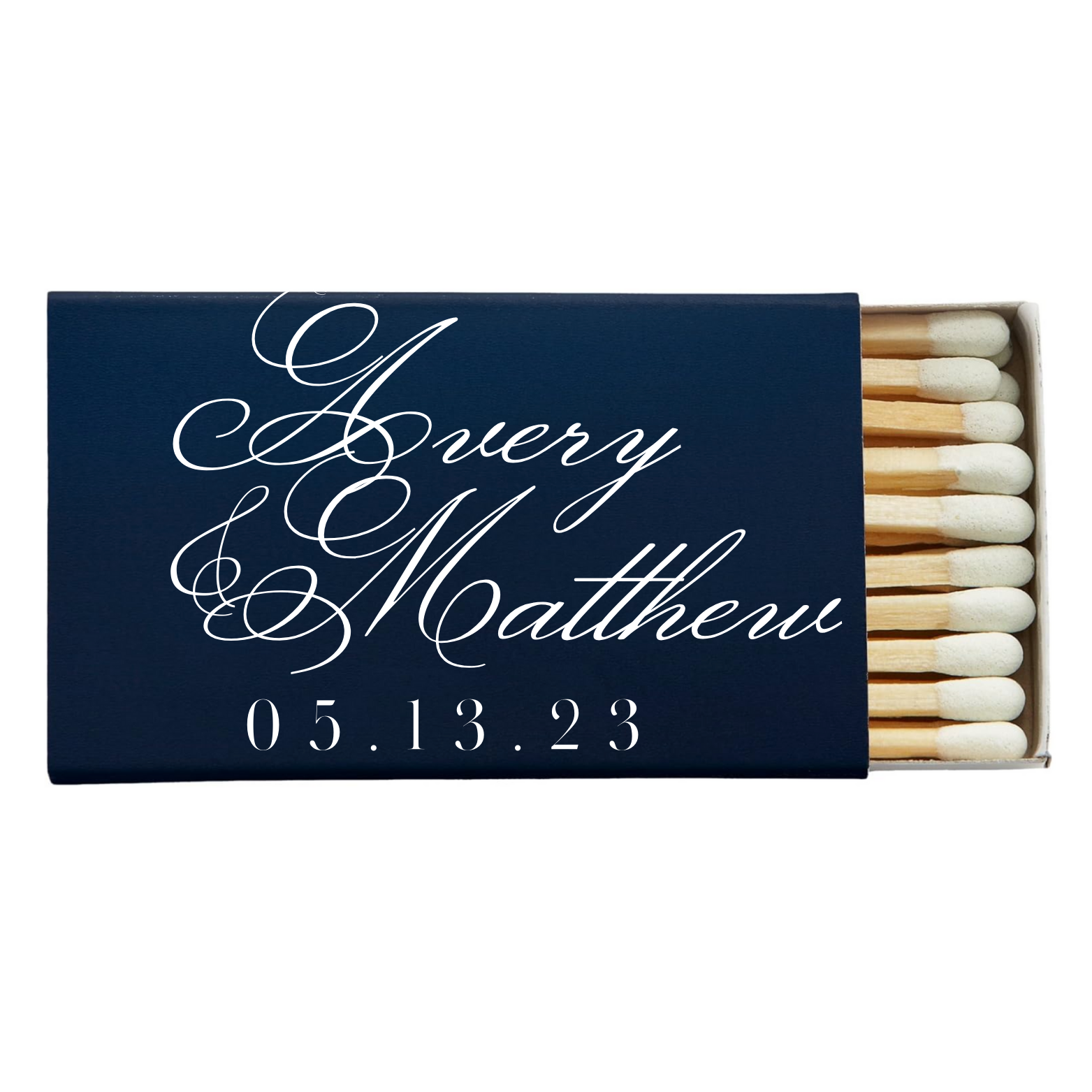 Monsieur Script Matchbook
