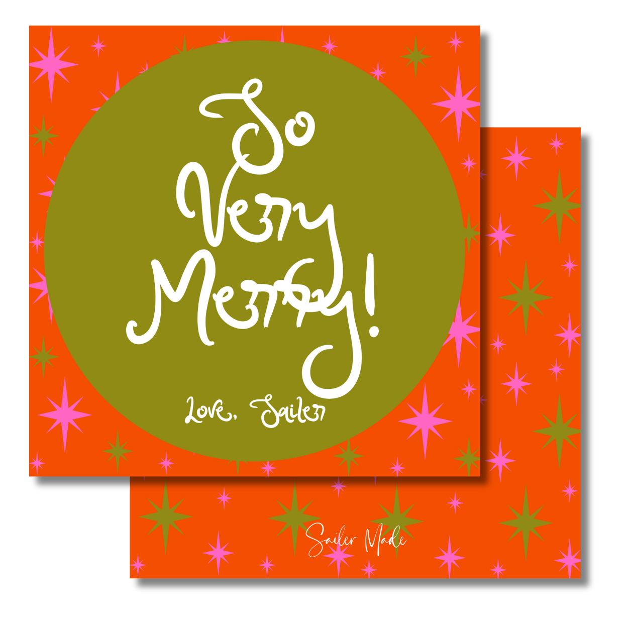 So Very Merry Orange