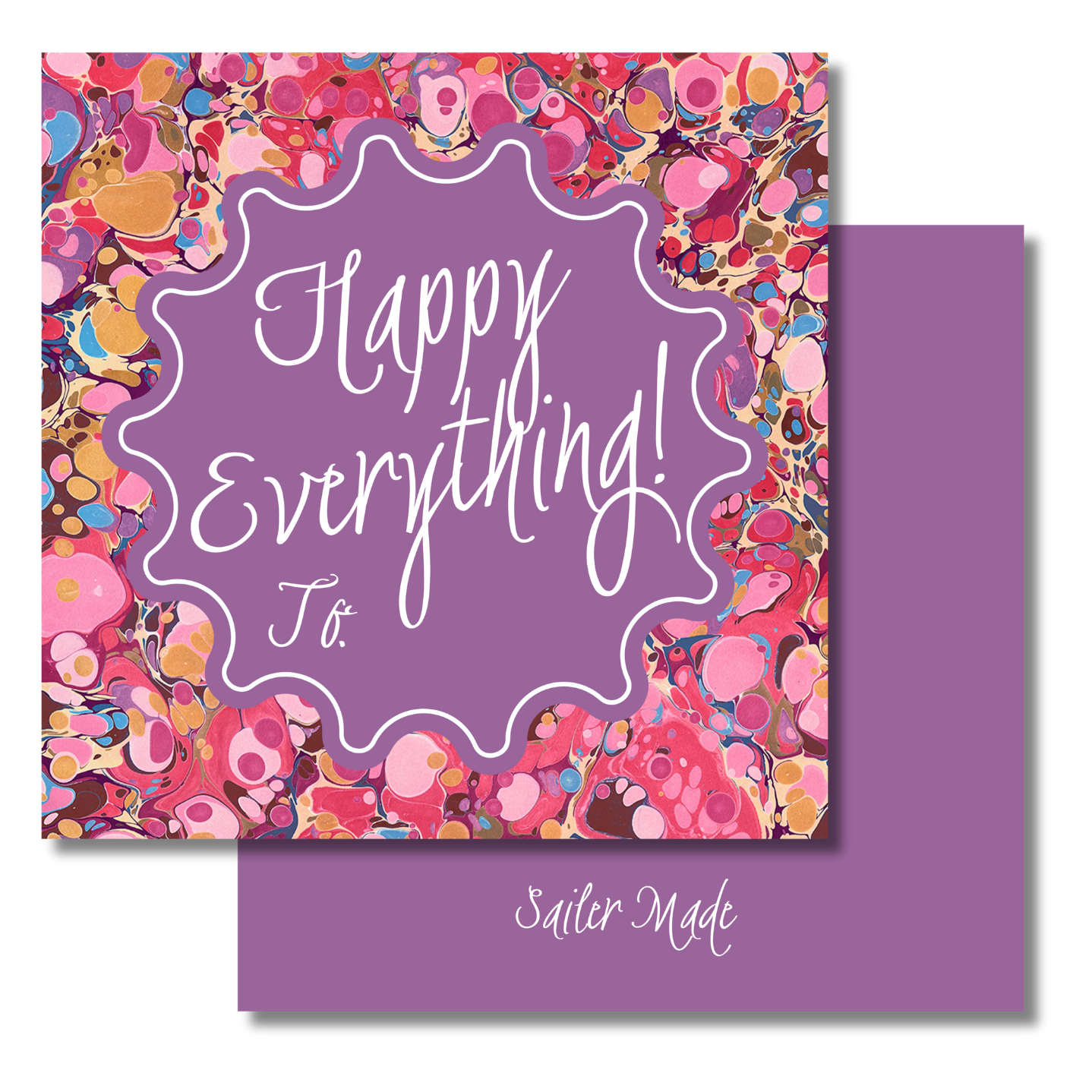 Happy Everything! Gift Tag