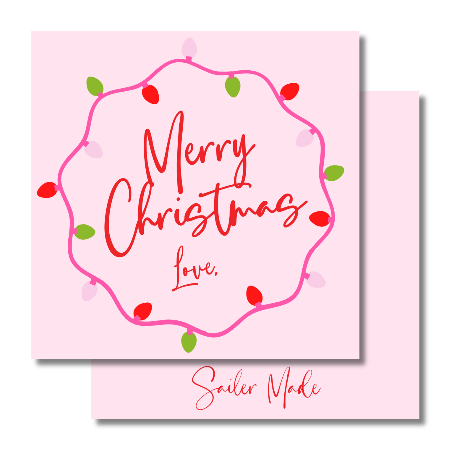 Merry Christmas Lights