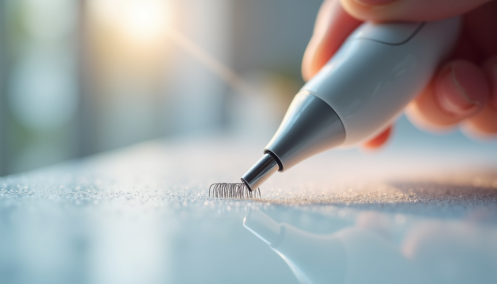 Understanding Microneedling: Benefits of PRP and PRF
