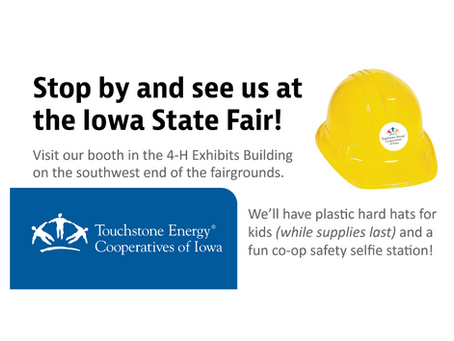 Find Us at the 2025 Iowa State Fair