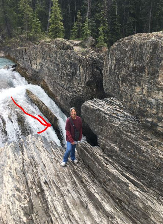 banff619 12 natural bridge behind TM.JPG