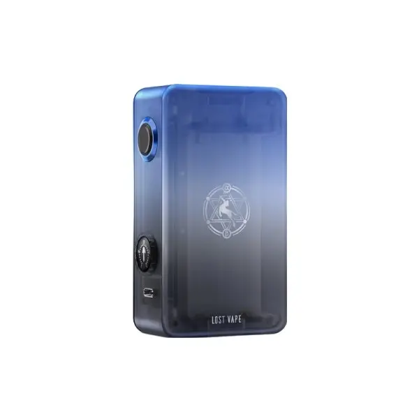 ภาพขนาดย่อ: Lost Vape Centaurus P200 Box Mod นำเสนอเทคโนโลยีขั้นสูงและการออกแบบที่ทันสมัย กำลังไฟสูงสุด 200 วัตต์ ใช้ชิป Quest 2.0