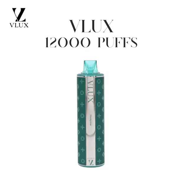 ภาพขนาดย่อ: VLUX 12K Disposable pod พอตใช้แล้วทิ้งจากค่าย VLUX จำนวน 12000 คำ บรรจุน้ำยาเอาไว้ 19 ml เป็นซอลนิคที่มีนิโคตินอยู่ 30 mg