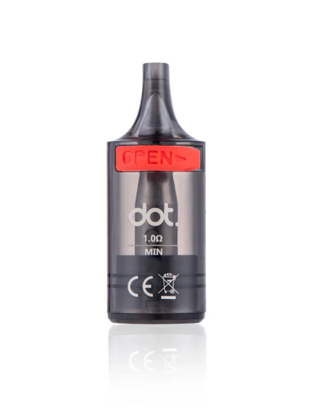 ภาพขนาดย่อ: DOT SWITCH REPLACEMENT Pod (Dot Switch /Switch R/Nano) พอตรีฟิล  แทงค์เปล่าพร้อมคอยล์ในตัว สำหรับเติมน้ำยา SaltNic ตามต้องการ