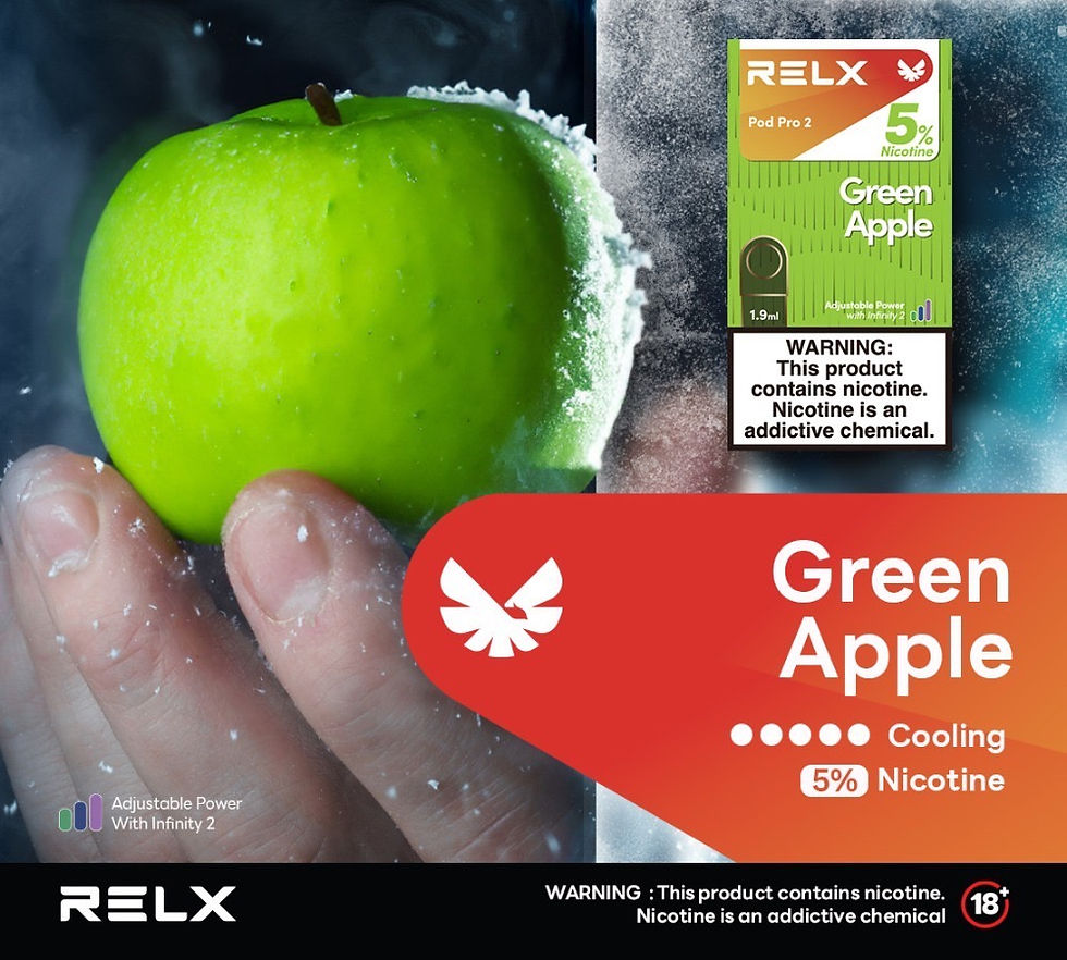 ภาพขนาดย่อ: Relx Infinity Pro 2  Pod (แท้) ปี 2024