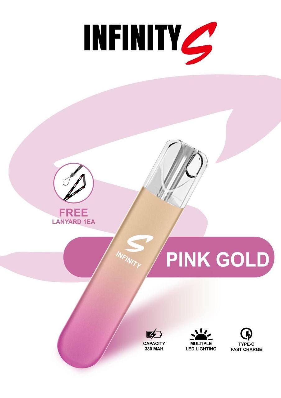 ภาพขนาดย่อ: เครื่องพอต Infinity S (Close system) พอตบุหรี่ไฟฟ้า ตัวเครื่องออกแบบทันสมัยและสวยงามมากขึ้น เรียบหรู ระบบชาร์จแบบ USB Type-C