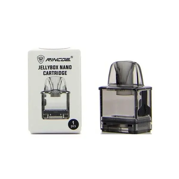 ภาพขนาดย่อ: หัวพอตเปล่า Rincoe Jellybox Nano 2.8ml หัวเปลี่ยนสำหรับเครื่อง Rincoe Jellybox Nano Pod System Kit 1000mah
