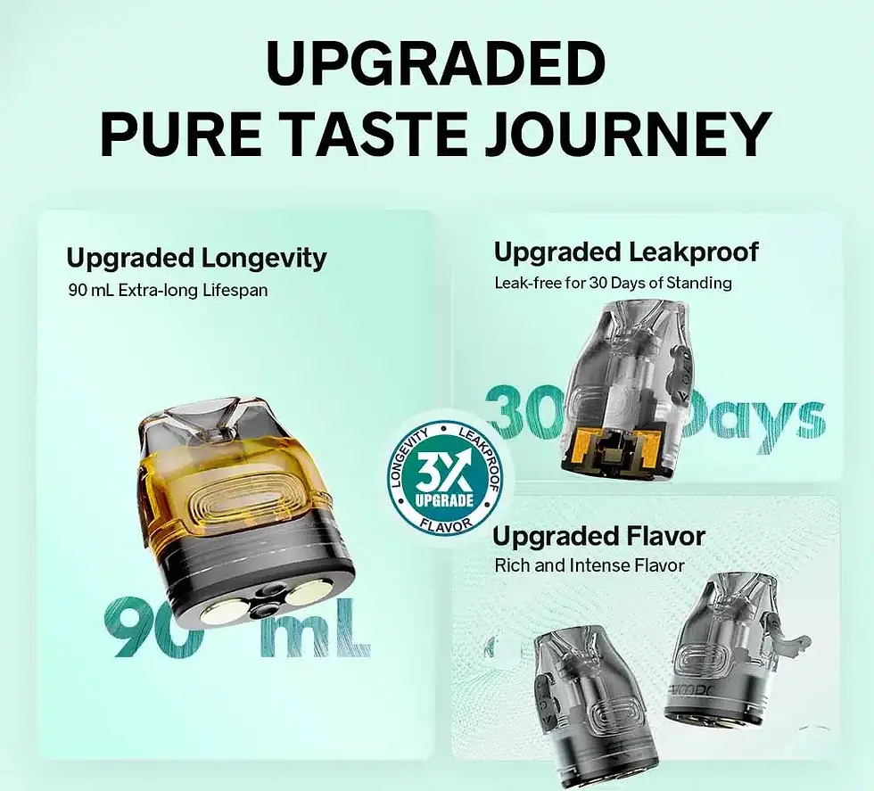ภาพขนาดย่อ: Voopoo VMATE Pro Power Edition Pod kit