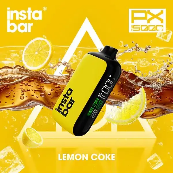 ภาพขนาดย่อ: พอต Insta Bar PX 15000 Puffs Disposable Pod เป็นพอตใช้แล้วทิ้ง 15000 คำ จากค่าย Insta Bar แบรนด์ใหม่ที่คุณต้องลอง