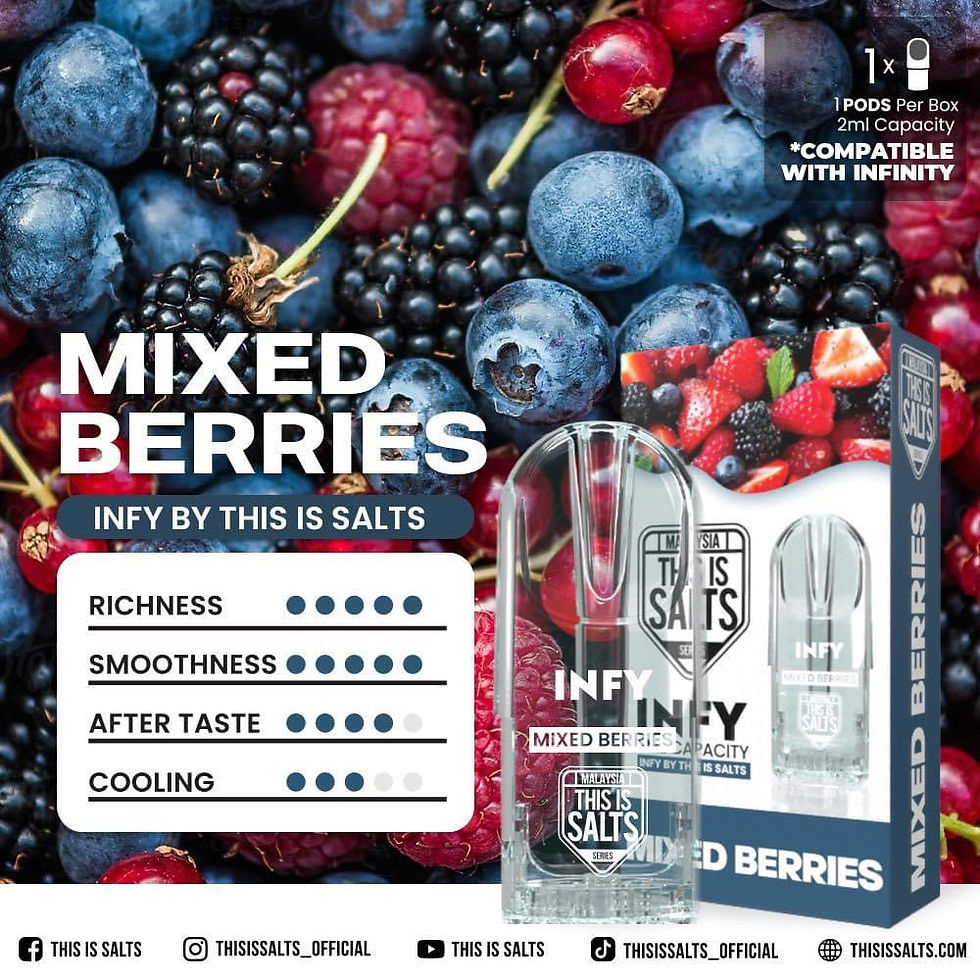 Infy Pod Mixed Berries