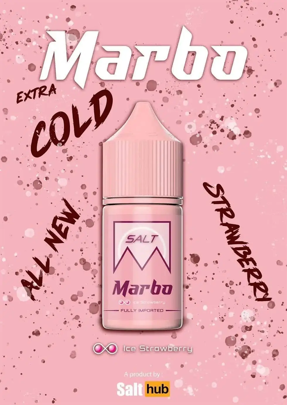 ภาพขนาดย่อ: น้ำยาบุหรี่ไฟฟ้า Marbo ของแท้ นำเข้าจากมาเลเซีย น้ำยาซอลนิค Marbo คือน้ำยาที่ฮิต ติดตลาดเป็นที่รู้จักของลูกค้ามาอย่างยาวนาน