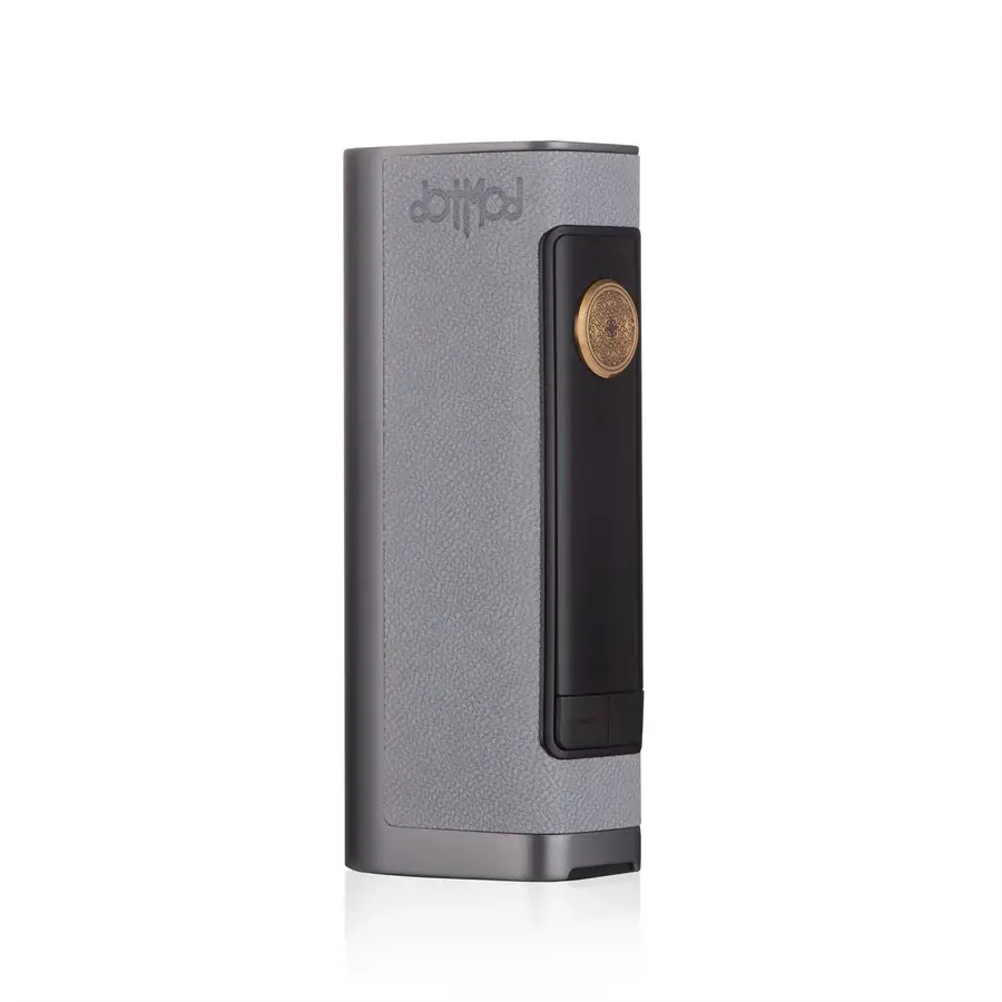 ภาพขนาดย่อ: Dotmod DotBox 100W (เครื่องเปล่า) บุหรี่ไฟฟ้าที่มีประสิทธิภาพสูงสุดในตลาดด้วยกำลังไฟสูงสุด 100W และการดีไซน์หรูหราทำจาก Zinc