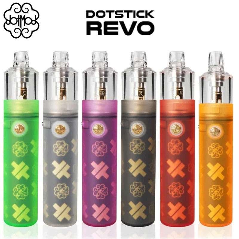 เครื่องพอต Dotmod Dotstick Revo Pod kit สำหรับ Dotstick Revo ที่พัฒนาระบบแบตเตอรี่ใหม่ เป็นการใช้ SUPER CAPACITOR ขนาด 700 mA